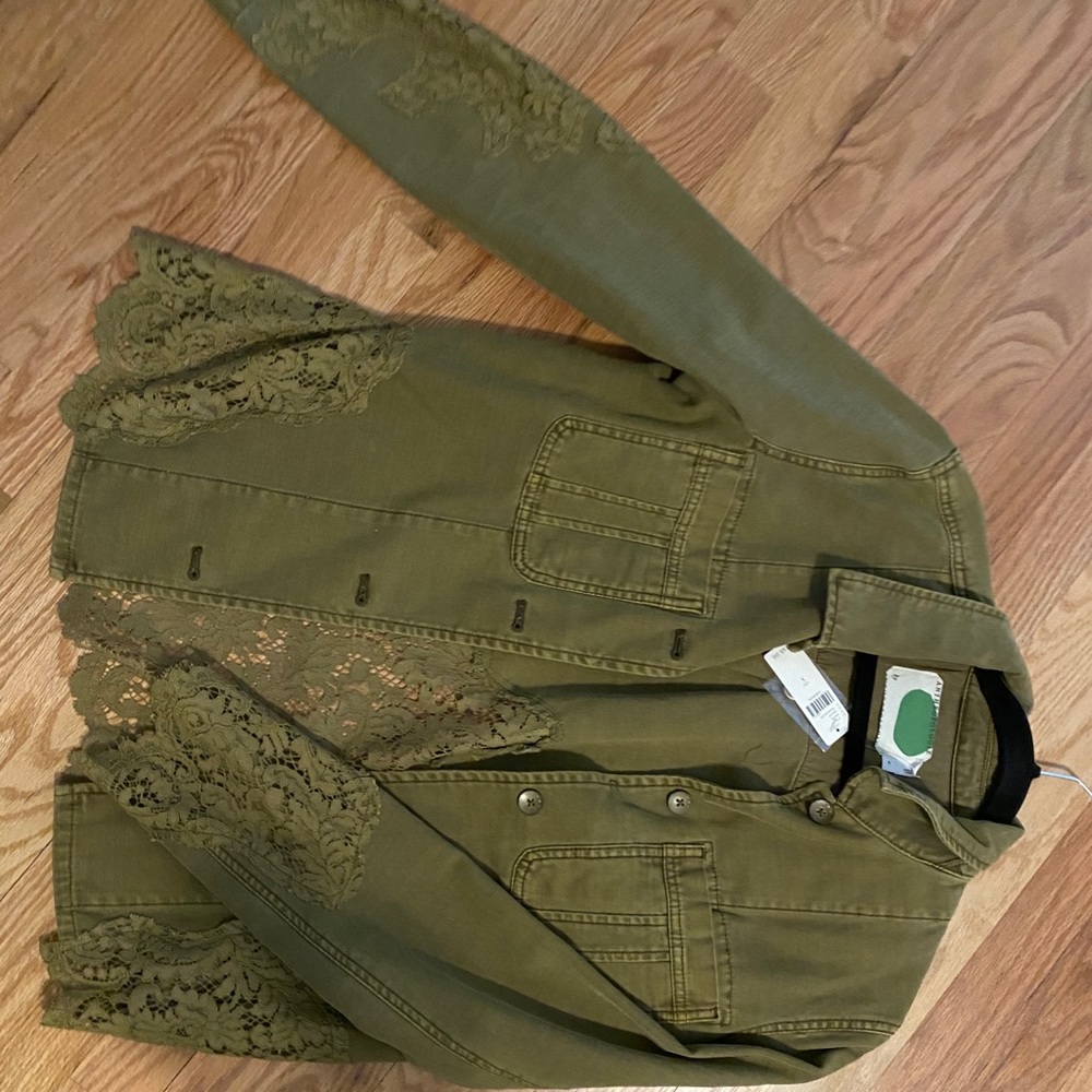 Anthropologie Jacket NWT
